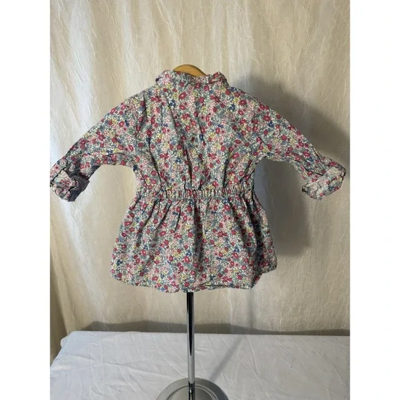 Rare Editions Carters Miss Majesty Toddler Girl Dress Bundle 2T Floral White - Picture 10 of 11